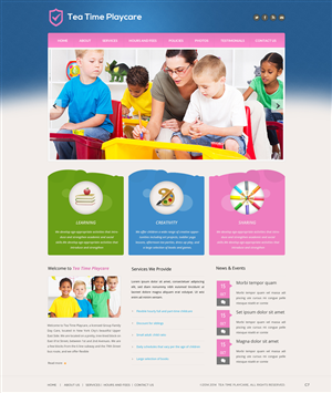 Web Design by pb for this project | Design: #3690687
