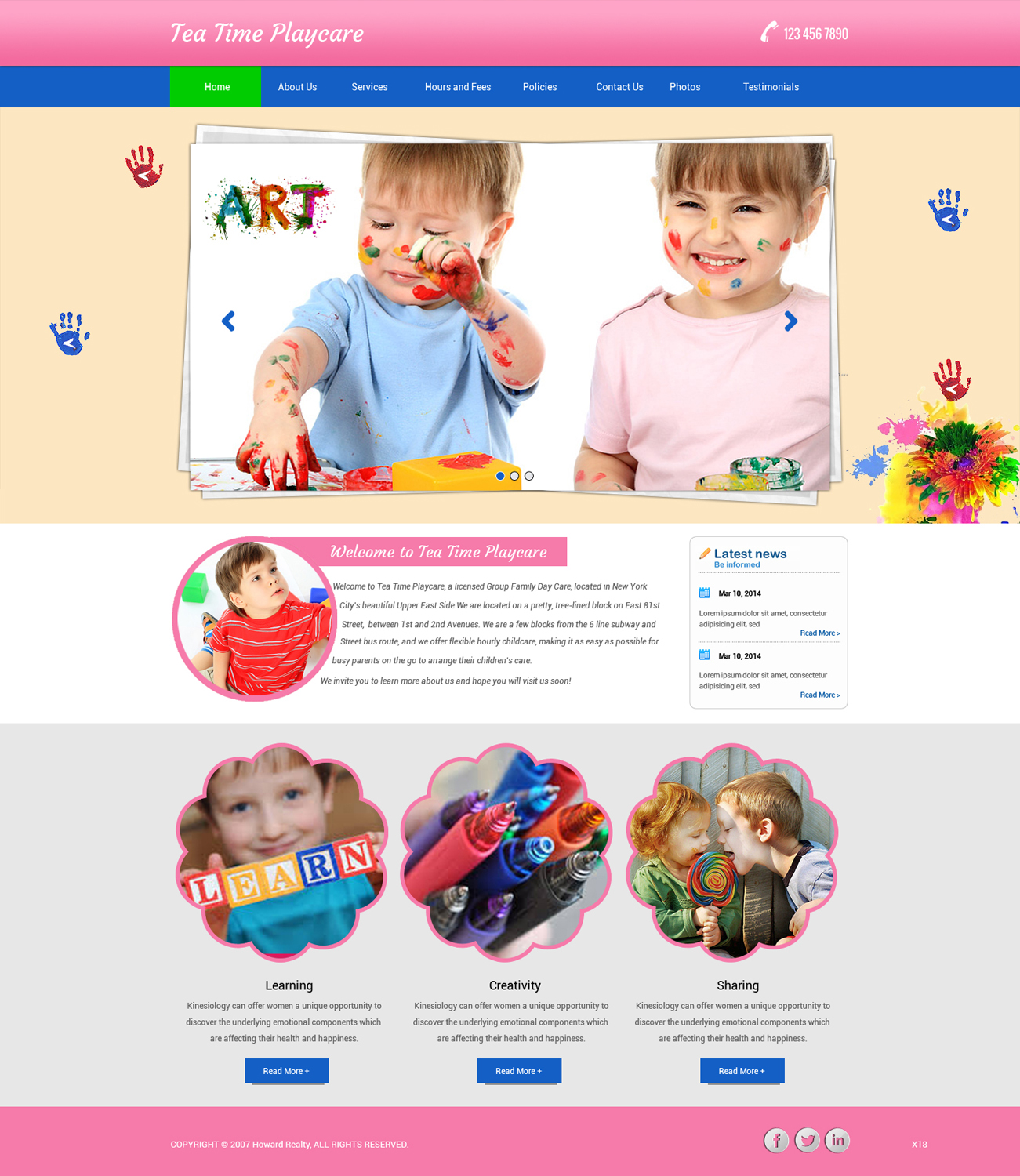 Web Design by pb for this project | Design #3690689