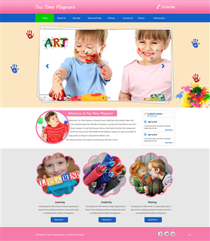 Web Design by pb for this project | Design: #3690689