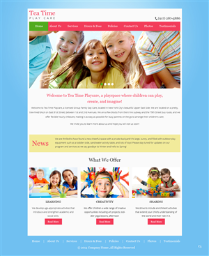 Web Design by pb for this project | Design: #3693955