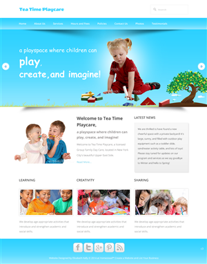Web Design by pb for this project | Design: #3693956