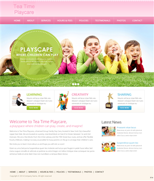 Web Design by pb for this project | Design: #3693961