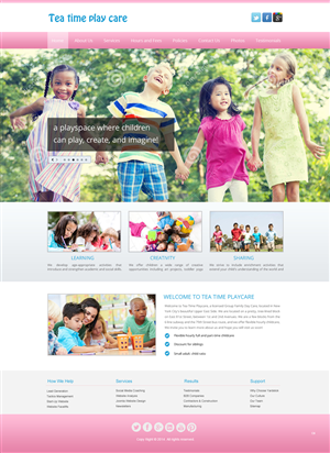Web Design by pb for this project | Design: #3693964