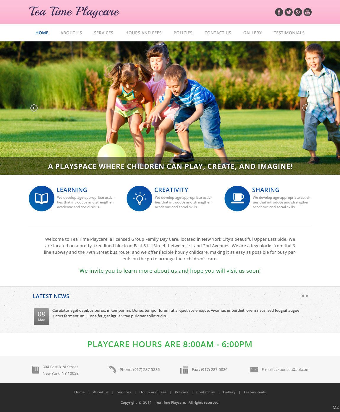 Web Design by pb for this project | Design #3693967