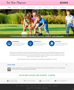 Web Design by pb for this project | Design: #3693967