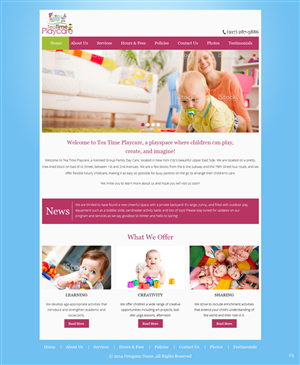 Web Design by pb for this project | Design: #3826130