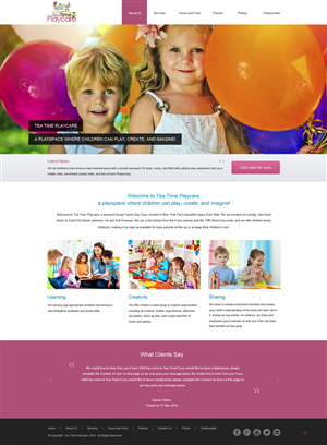 Web Design by pb for this project | Design: #3826131
