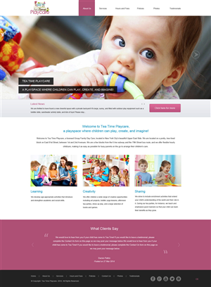 Web Design by pb for this project | Design: #3826134