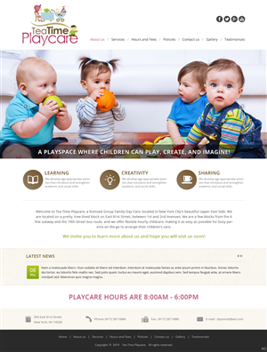 Web Design by pb for this project | Design: #3826178