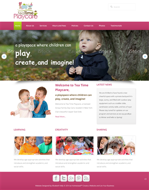 Web Design by pb for this project | Design: #3845432