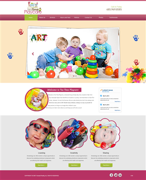 Web Design by pb for this project | Design: #3845434