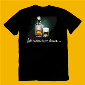 Diseño de Camiseta por KIELZ APPAREL para este proyecto | Diseño #960748
