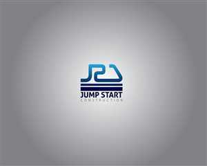 Logo Design by HLGCreativeTeam for Jump Start Construction | Design #954539