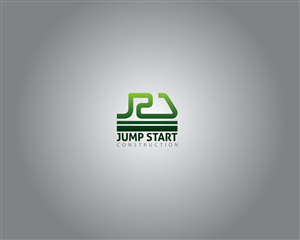 Logo Design by HLGCreativeTeam for Jump Start Construction | Design: #954540