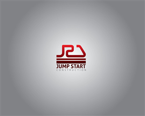 Logo Design by HLGCreativeTeam for Jump Start Construction | Design: #954541