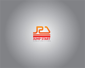 Logo Design by HLGCreativeTeam for Jump Start Construction | Design: #954545