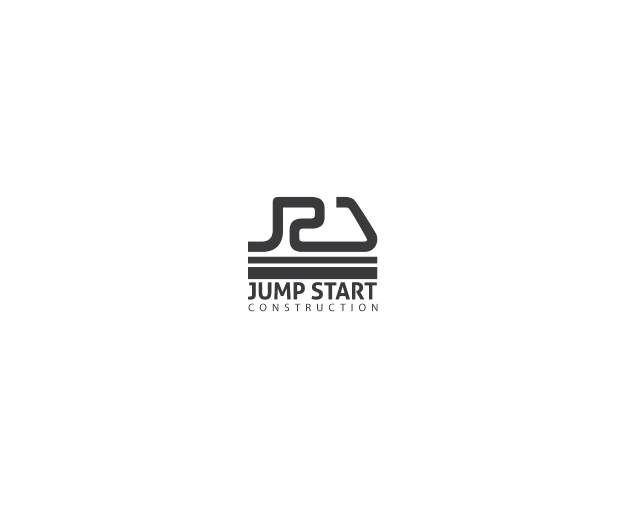 Logo Design by HLGCreativeTeam for Jump Start Construction | Design #954548