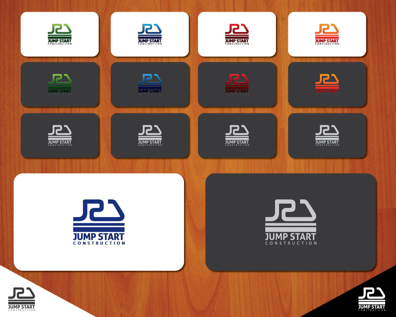 Diseño de Logo por HLGCreativeTeam para Jump Start Construction | Diseño #954552