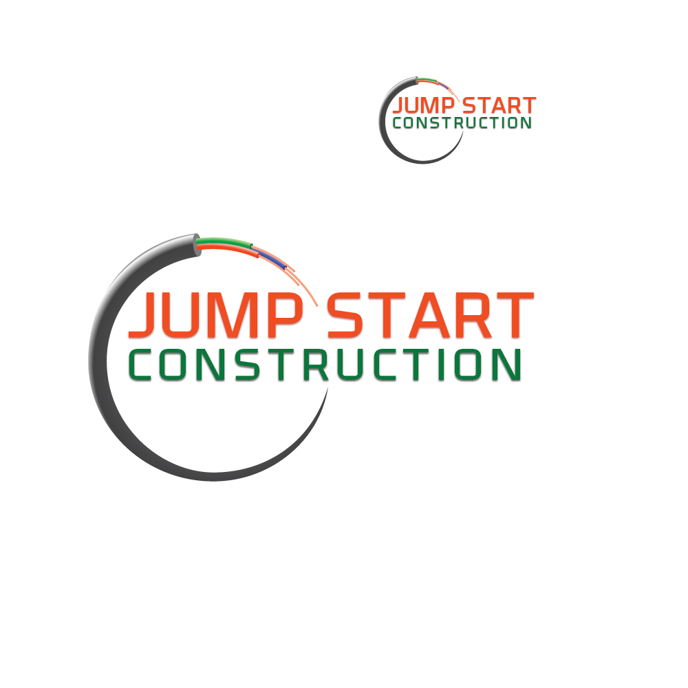 Logo Design by aDesigner for Jump Start Construction | Design #958189
