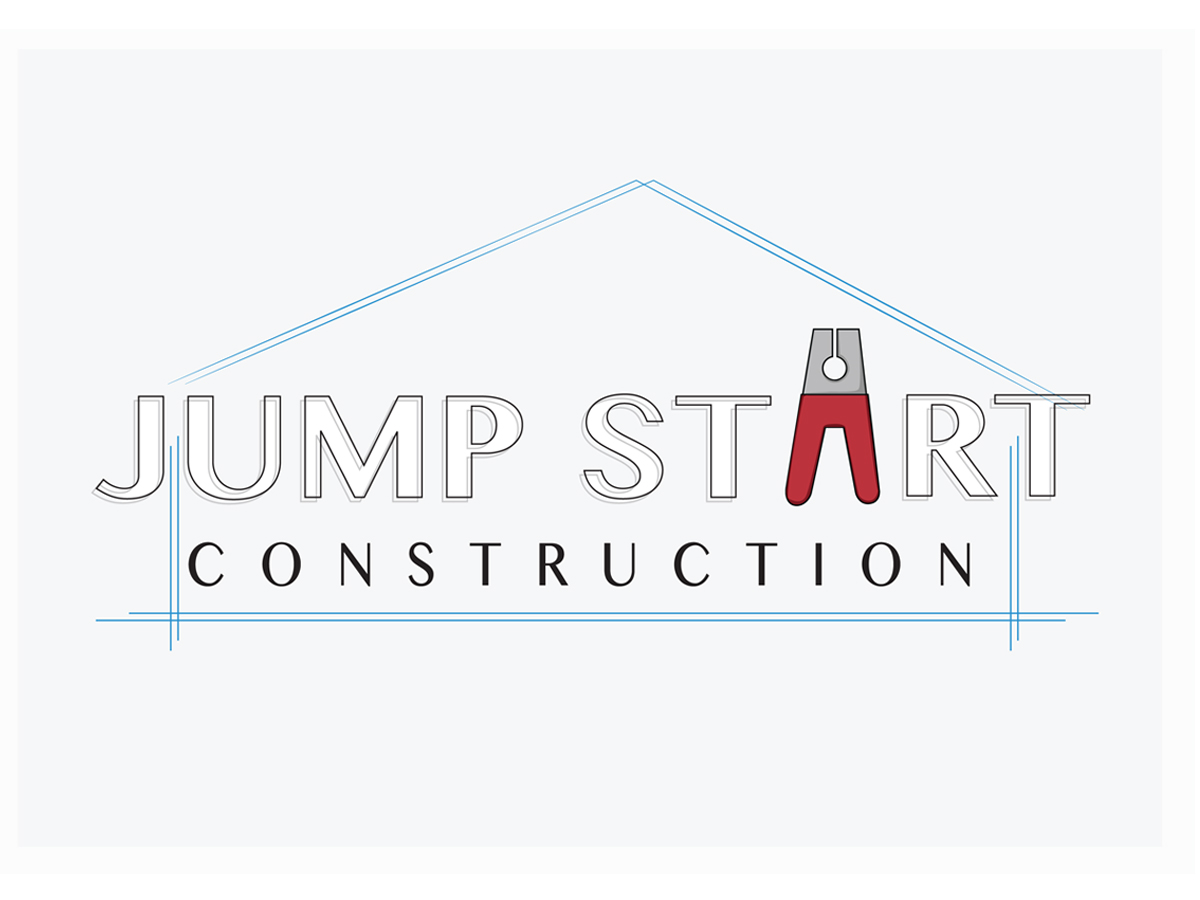 Logo Design by RAFX DESIGN for Jump Start Construction | Design #954081