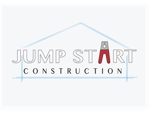 Logo Design by RAFX DESIGN for Jump Start Construction | Design #954081
