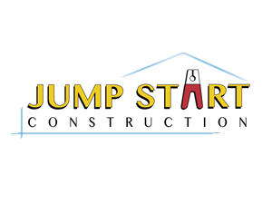 Logo Design by RAFX DESIGN for Jump Start Construction | Design: #955010
