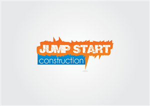 Logo Design by Rio Design for Jump Start Construction | Design #962522