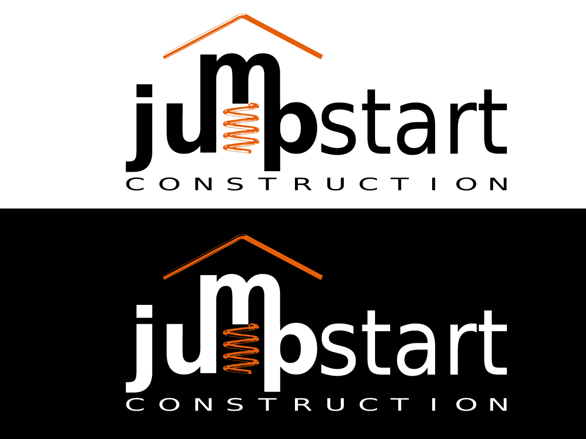 Logo Design by CJdesign for Jump Start Construction | Design #970182