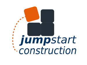 Logo Design by CJdesign for Jump Start Construction | Design: #970186