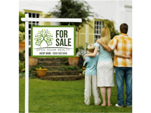 Open Door Realty | Logo Design by MemoCo