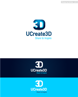 Logo Design by Anhlee for UCreate3D | Design: #980558
