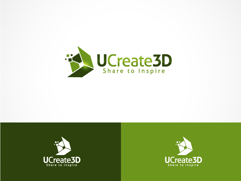 Logo-Design von Grapflix 2022 für UCreate3D | Design #962602