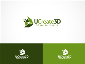 Logo Design by Grapflix 2022 for UCreate3D | Design: #962602