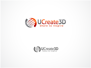 Logo Design by Grapflix 2022 for UCreate3D | Design: #962606