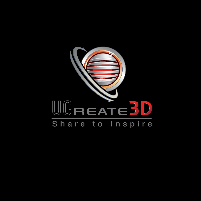 Logo Design by instudio for UCreate3D | Design #970463