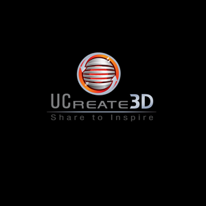 Logo Design by instudio for UCreate3D | Design: #971088