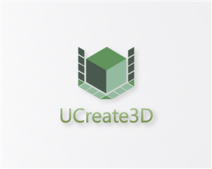 Logo Design by stephenl for UCreate3D | Design: #964500