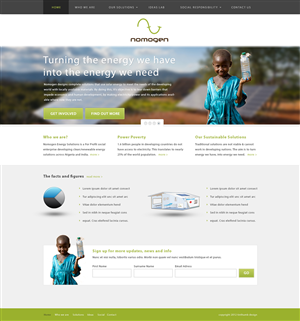 Web Design by tinthumb