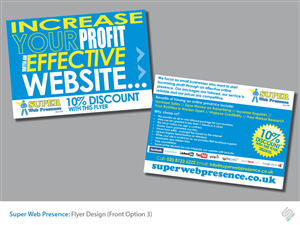 Flyer Design by esStudioUK for this project | Design: #114198
