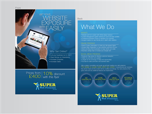 Flyer Design by kelvin tang