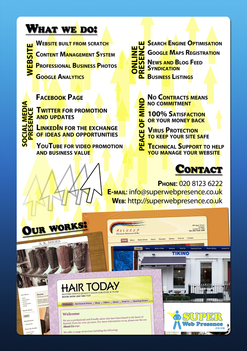 Flyer-Design von JoyJoe Design für dieses Projekt | Design #113994