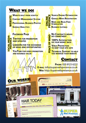 Flyer Design by JoyJoe Design for this project | Design: #113994