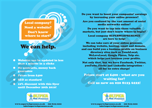 Flyer Design by DCJ Design