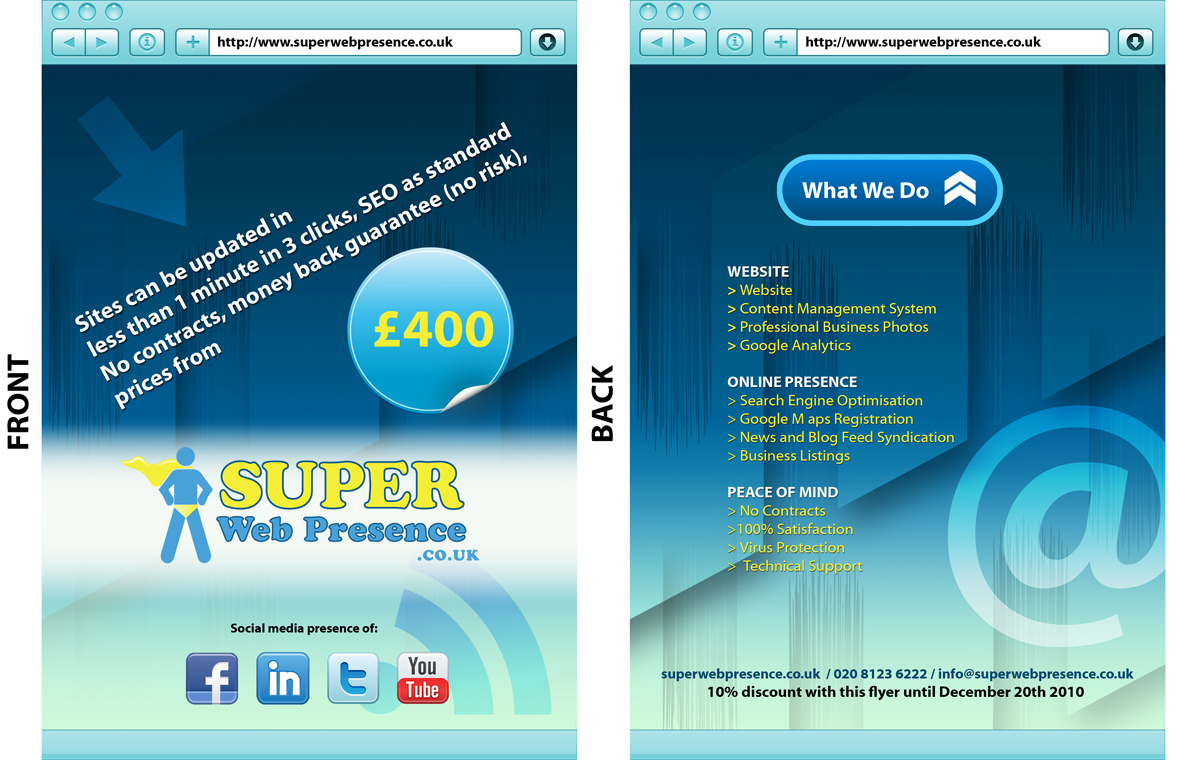 Flyer Design by Spawninpol for this project | Design #110527