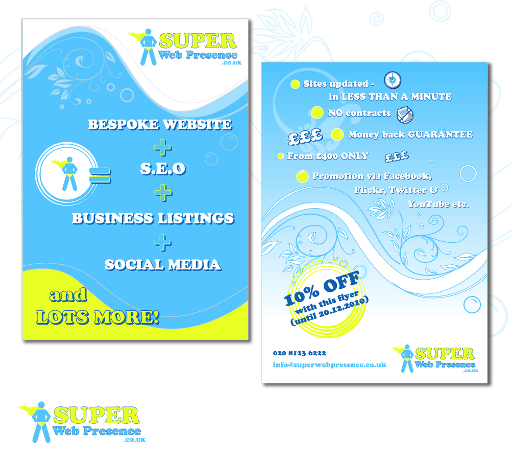 Flyer Design by BatterseaBase for this project | Design #111482