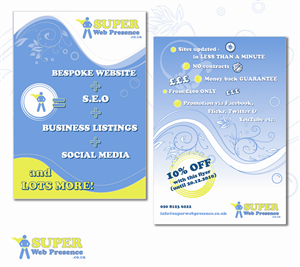 Flyer Design by BatterseaBase for this project | Design: #111482