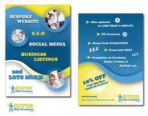 Flyer Design by BatterseaBase