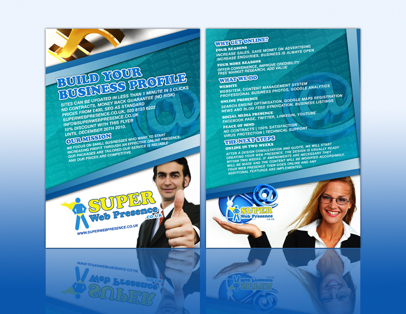 Flyer Design by disign for this project | Design #113437