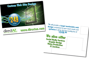 Flyer Design by Kings Bishop Design for DirectAZ | Design #960641