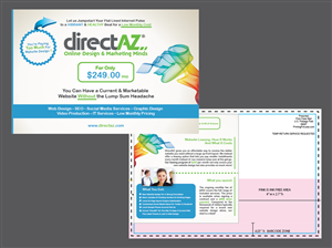 6x9 Postcard Design Project | Design de Flyer par Brigitte Melissa B